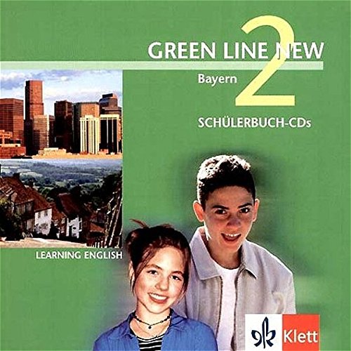 Green Line New - Ausgabe Bayern. Englisches Unterrichtswerk für Gymnasien / Teil 2 (2. Lehrjahr): Begleit-CD zum Schülerbuch