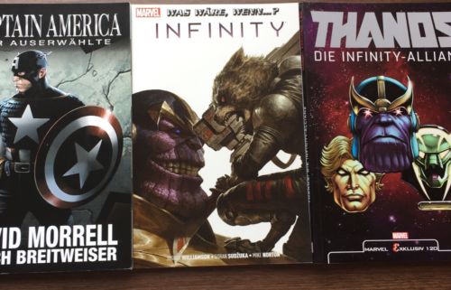 Captain America, Thanos, Was Wäre Wenn..., Marvel Comics, Paket Aus Sammlung
