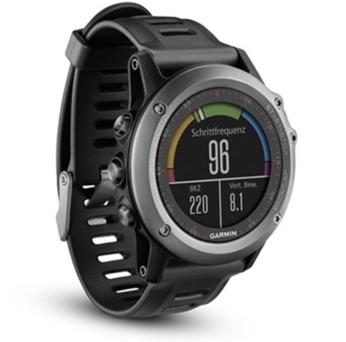 Garmin Fenix 3 Grau Top Gebraucht