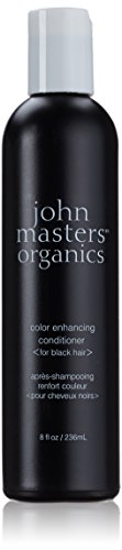 John Masters Organics color enhancing conditioner, Spülung für schwarzes Haar, 236 ml