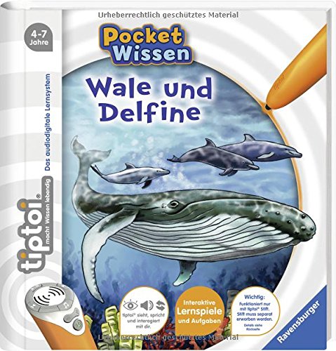 tiptoi® Wale und Delfine (tiptoi® Pocket Wissen)
