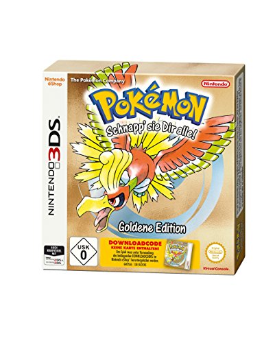 Pokémon Gold - Standard Edition (Code in der Box) - [Nintendo 3DS]