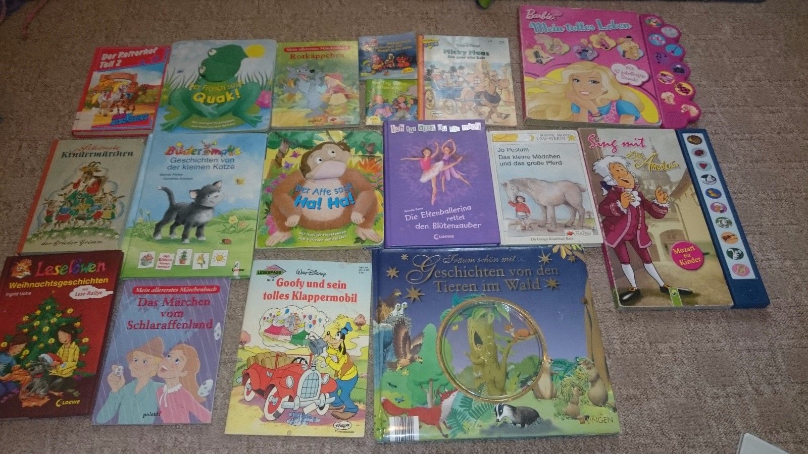 Paket kinderbücher