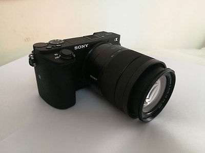Sony Alpha ILCE-6500 A6500 Zeiss 16-70mm F4 ZA OSS Black