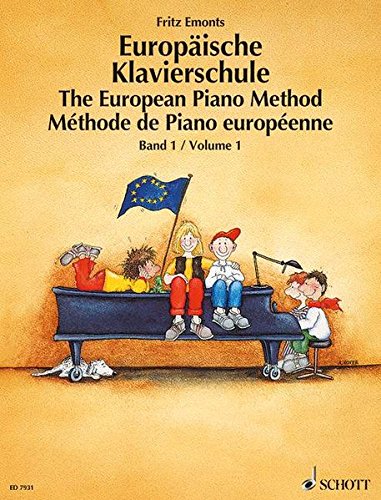 Europäische Klavierschule, Bd.1