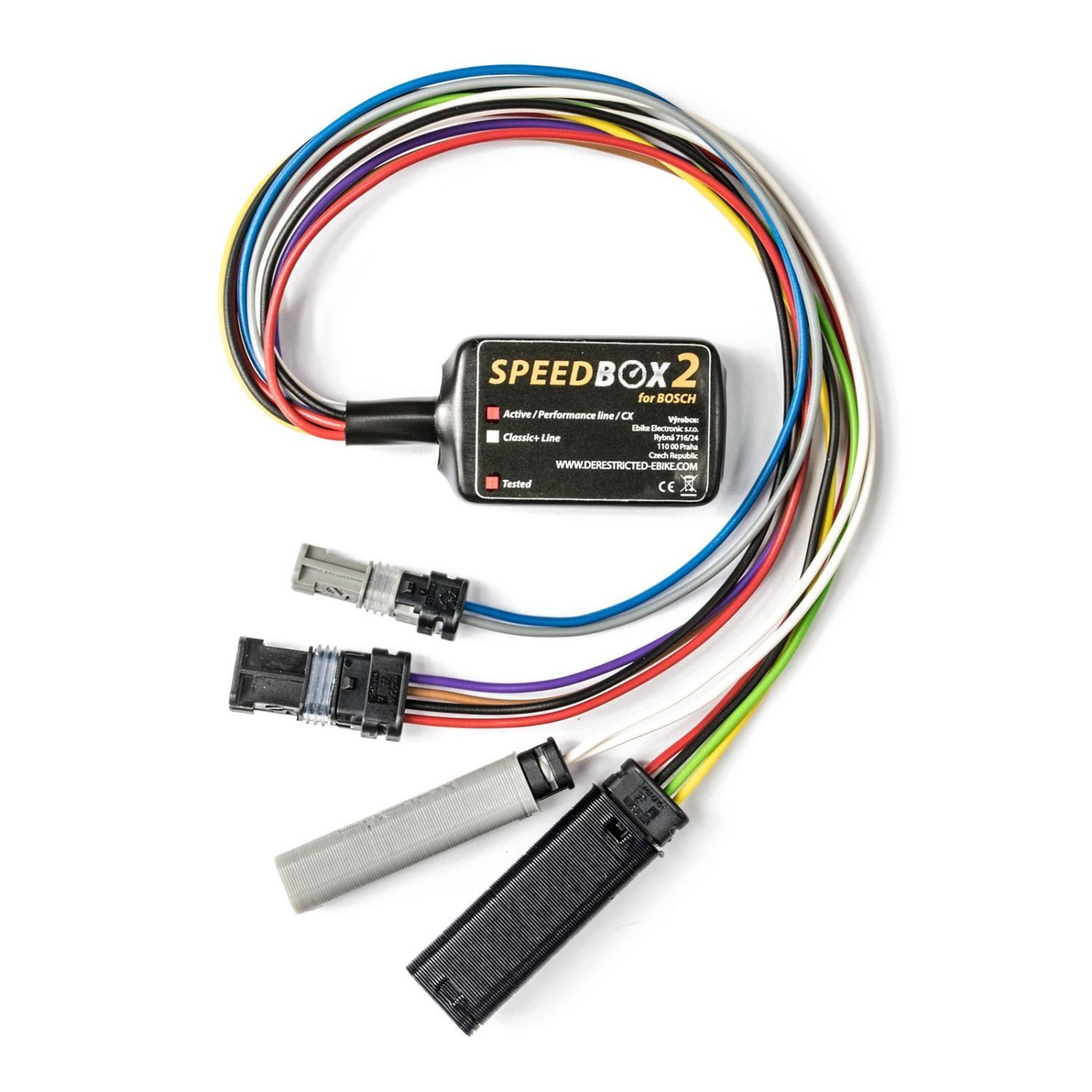 Speedbox 2 für Bosch E-Bike Tuning Active Performance CX Pedelec Tuning Chip