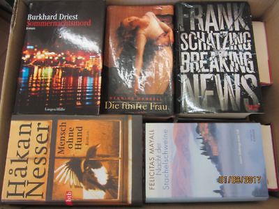 35 Bücher Romane Krimi Thriller Psychothriller  Top Titel Bestseller 
