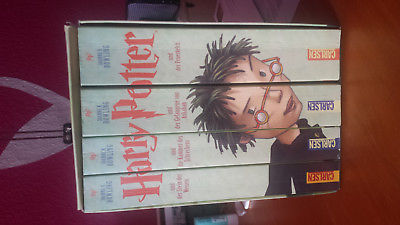 Harry Potter Bücher Box 1-4