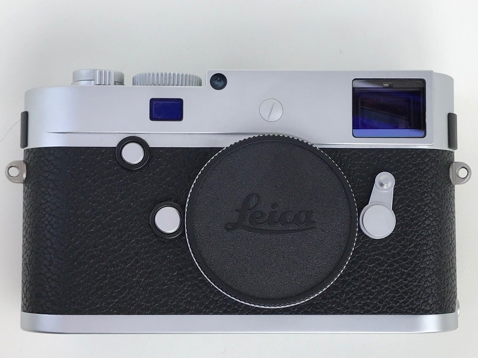 Leica M-P (Typ 240) 24.0 MP-Silber-boxed-neuwertig-MINT-komplett-MwSt ausweisbar