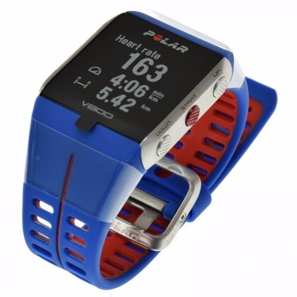 Polar V800 GPS - Trainingscomputer, Blau. Guter Zustand !