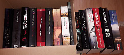 15x Krimi und Thriller und Romane (Buchpaket) Taschenbücher *lesen* *look*
