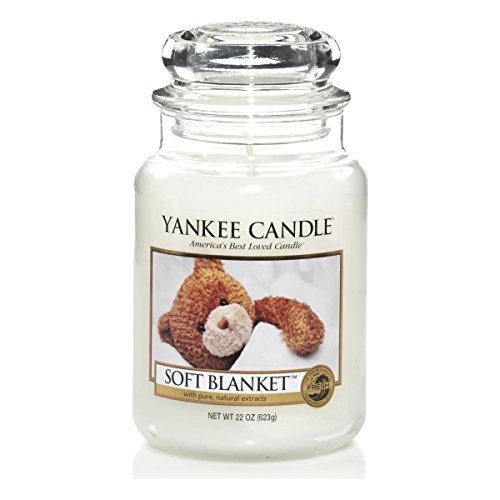 Yankee Candle 1173563E Soft Blanket Grosses Jar