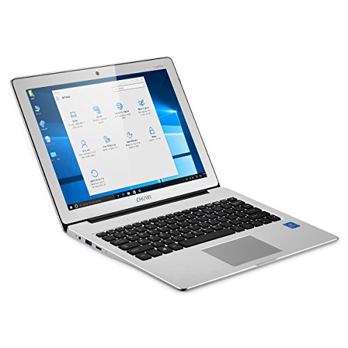 CHUWI - 12.3 Zoll Notebook (Windows10 64 Bits, 6GB RAM, 64GB ROM, Intel Apollo Lake Celeron N3450, 2.20 GHz, Quad Core, Four LWP, 2736 * 1824 pixels, Intel HD Graphics 500) Silber