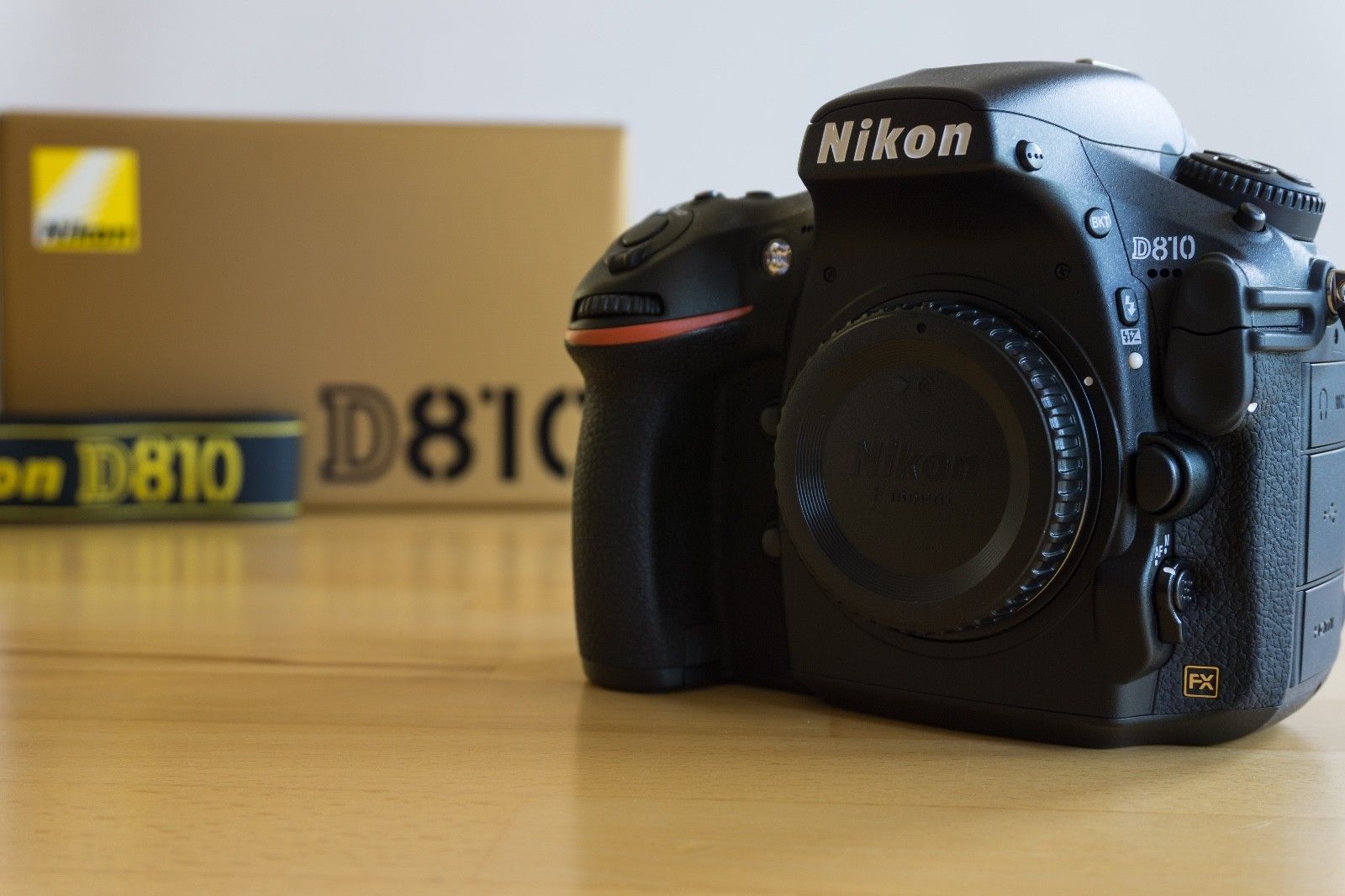 Nikon D810 36.3MP Digitalkamera  (Nur Gehäuse) NEUWERTIG mit Herstellergarantie