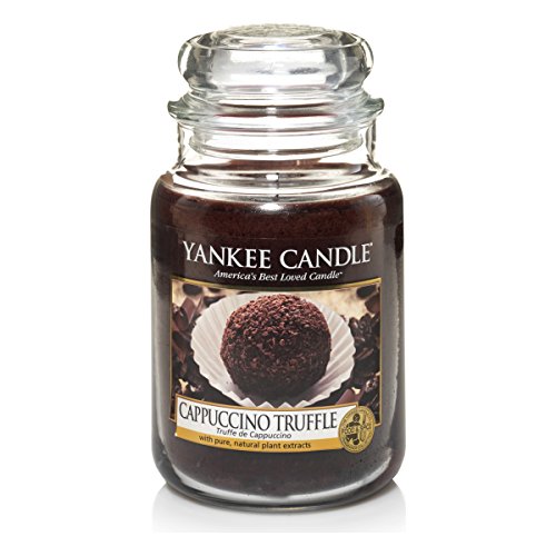 Yankee Candle Cappuccino Truffle - Big Jar