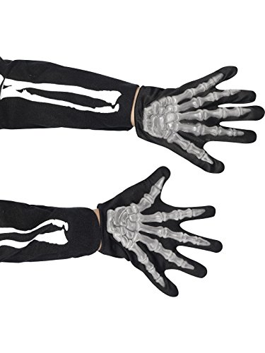 Skelett Handschuhe Skeletthandschuhe Kinder Kostüm