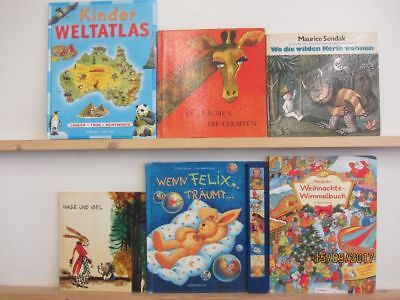 41 Bücher Kinderbücher Kleinkinderbücher Kindergartenbücher Bilderbücher