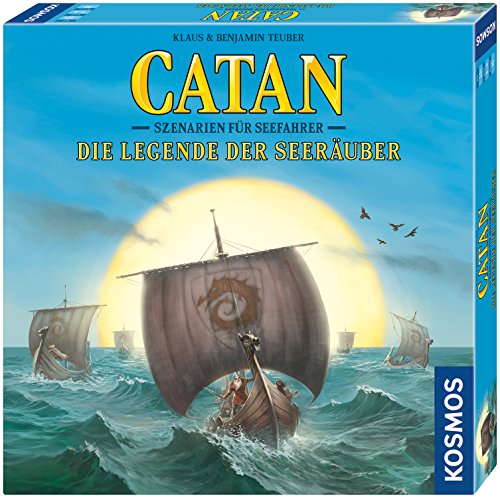 KOSMOS Catan 692902 - Catan - Szenarien für Seefahrer - Die Legende Der Seeräuber
