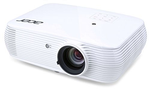 Acer H6512BD DLP Projektor (Full HD 1920x1080, 3.400 ANSI Lumen, Kontrast 20.000:1, 3D)