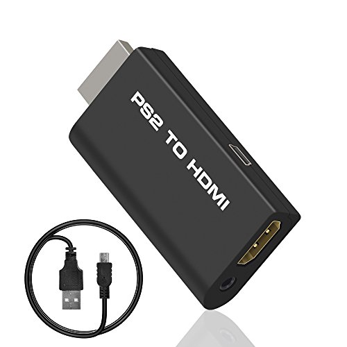 ELUTENG PS2 zu HDMI Adapter Audio / Video-Konverter PS