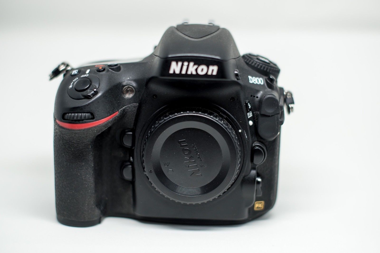 Nikon D D800E 36.3 MP SLR-Digitalkamera - Schwarz (Nur Gehäuse) in OVP