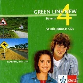 Green Line New - Ausgabe Bayern. Englisches Unterrichtswerk für Gymnasien / Teil 4 (4. Lehrjahr): Begleit-CDs