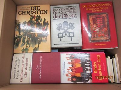 56 Bücher Theologie Religion Kirchengeschichte christliche Bücher