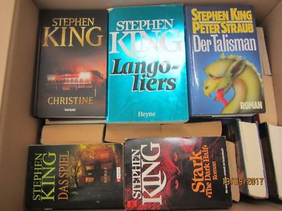 Stephen King 46 Bücher Horrorromane Gruselromane Fantasyromane