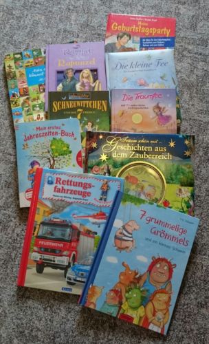 Kinderbücher Paket 10 Stück Ravensburger