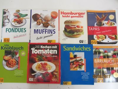 139  Bücher Softcover GU Ratgeber Essen und Trinken Gräfe+ Unzer