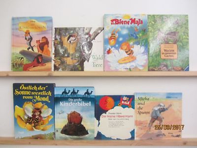 41 Bücher Kinderbücher Kleinkinderbücher Kindergartenbücher Bilderbücher Paket 1