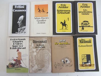 75 Bücher Taschenbücher Diogenes Verlag
