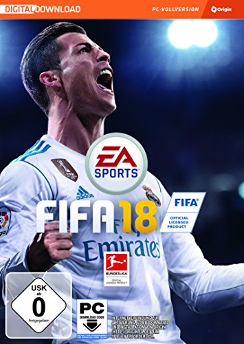 FIFA 18 - Standard Edition - [PC] - (Code in a Box)