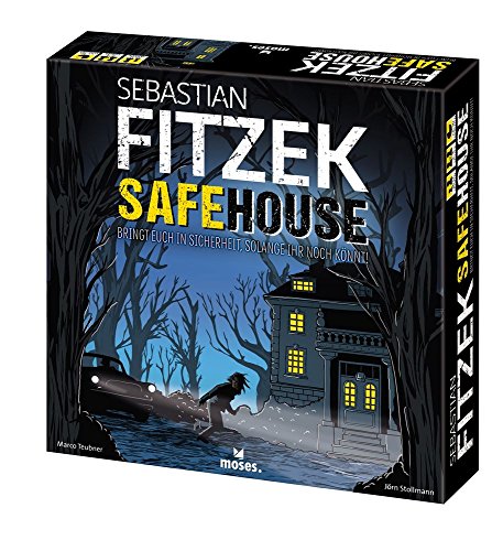 moses. Sebastian Fitzek SafeHouse - Das Spiel | Safe House Gesellschaftsspiel von Marco Teubner