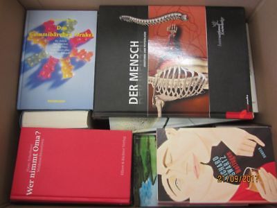 52 Bücher Hardcover Romane Sachbücher verschiedene Themen Paket 4