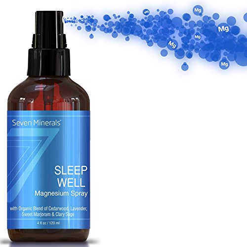 Schlafmittel Magnesium Tiefschlaf Spray 120 ml. Geniessen Sie erholsamen Schlaf ohne starke Schlaftabletten. Schlafen Sie durch die Nacht mit Magnesium Öl, Zedernholz, Lavendel, Majoran und Muskatellersalbei.