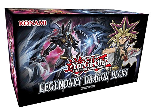 Yu-Gi-Oh - Legendary Dragon (1 Deck Box)