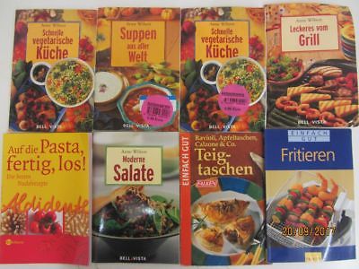 130  Bücher Kochbücher Hefte  Softcover  Essen und Trinken 