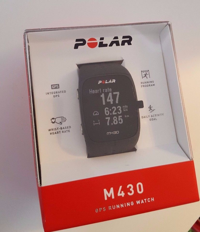 Polar M430 GPS running watch NEU OVP (Neupreis 229,95 €)