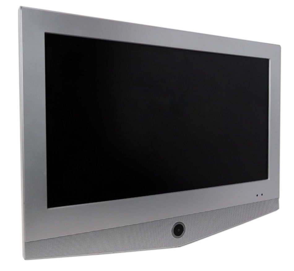 Samsung 23 Zoll 56 cm LCD Fernseher HDMI Scart Chinch FLAT TV S-Video