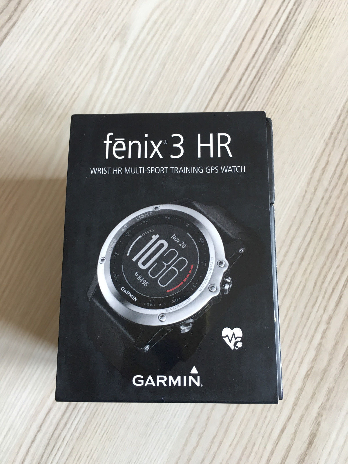 Garmin Fenix 3 HR Multisportuhr GPS Fitnesuhr Smartwatch + Restgarantie