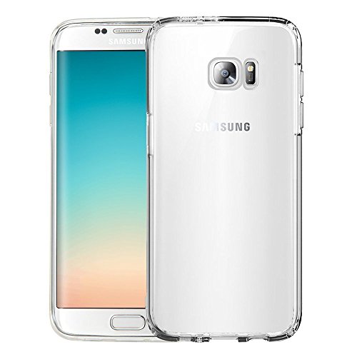 Samsung S7 Edge Hülle, FayTun Galaxy S7 Edge Schutzhülle Case Silikon- Crystal Clear Ultra Dünn Durchsichtige Backcover Handyhülle TPU Case für Samsung Galaxy S7 Edge (Transparent)