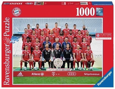Ravensburger 19758 - FC Bayern Saison 2017/18 Puzzle