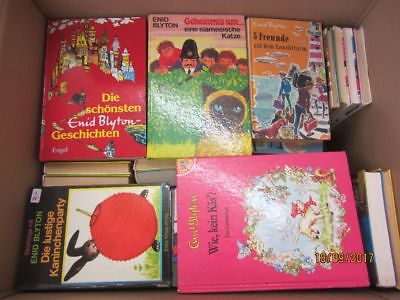 Enid Blyton 67 Bücher Kinderromane Jugendromane 5 Freunde Hanni und Nanni u.a.