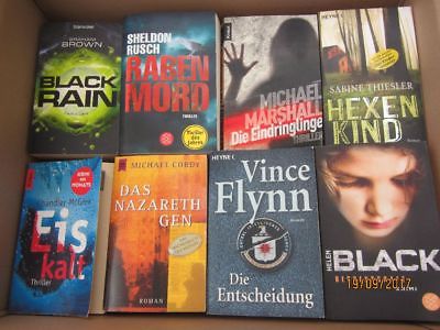 56  Bücher Romane Krimi Thriller Psychothriller  Top Titel Bestseller 