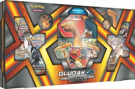 Pokemon Pokémon Company International 25968 - PKM Premium GX Box