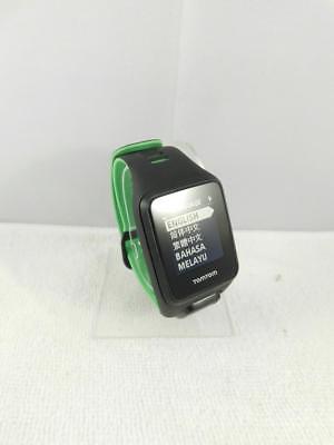 TomTom Runner 3 Cardio + Musik GPS-Sportuhr Inkl. Bluetooth Kopfhörer Gr.L 