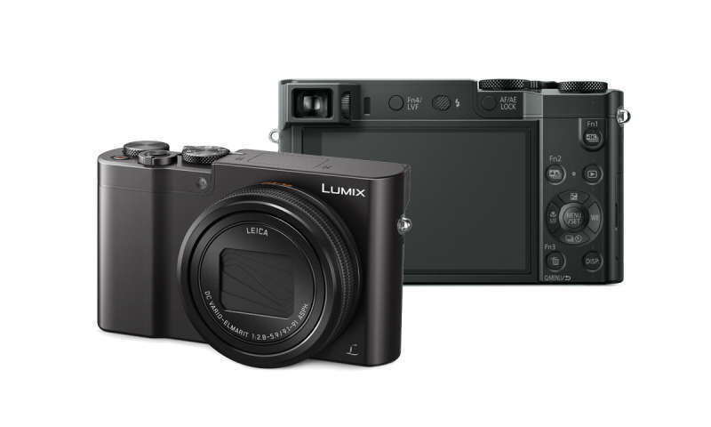 Panasonic Lumix DMC-TZ101 Premium Kamera - wie neu - Rechnung vom 18.06.2016