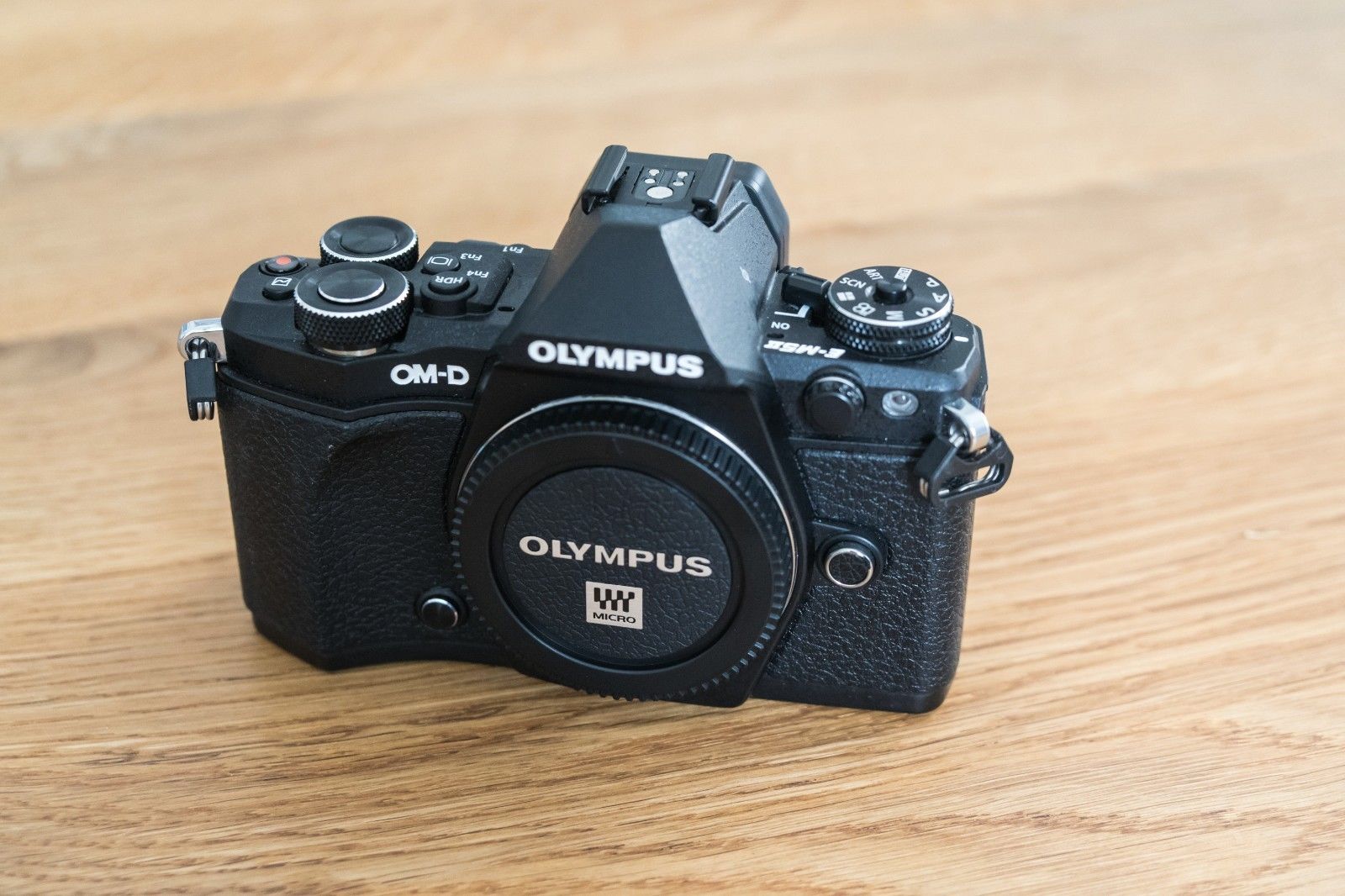 Olympus OM-D E-M5 Mark II 16.0MP Digitalkamera - Body - Schwarz 