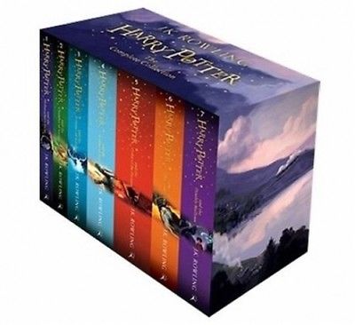 Harry Potter: The Complete Collection von Joanne K. Rowling (Buch) NEU